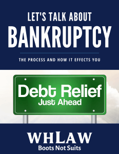 Arkansas Bankruptcy and Debt Relief ebook Cover