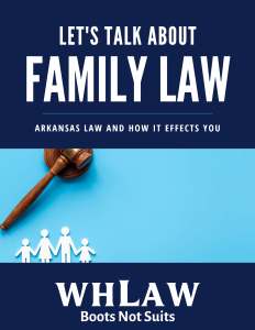Arkansas Family Law eBook cover