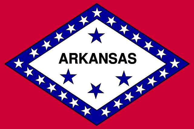 flag, arkansas, state