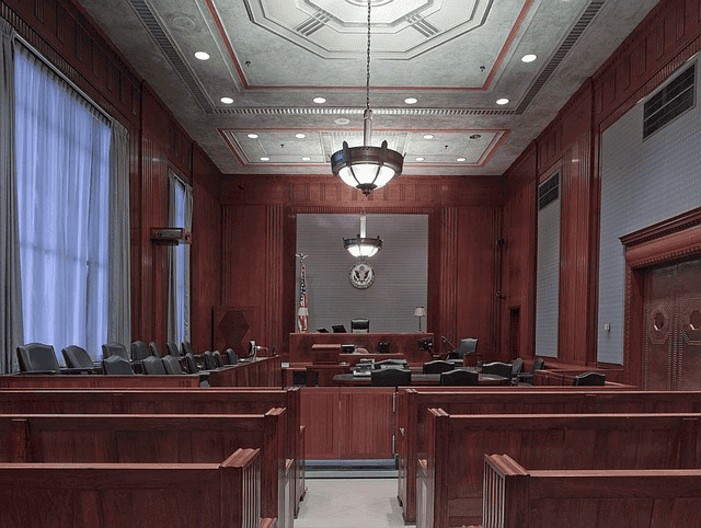 courtroom, custody trial, late to court, divorce, family law