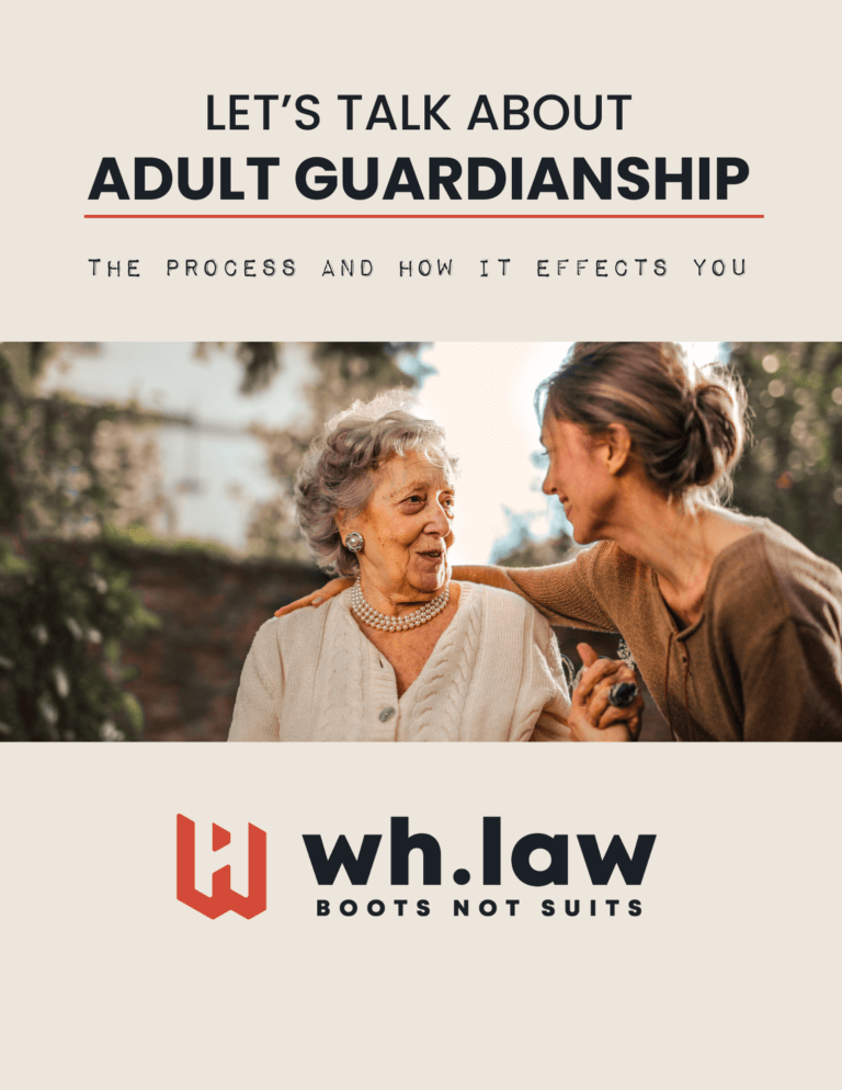 Adult Guardianship Ebook Cover