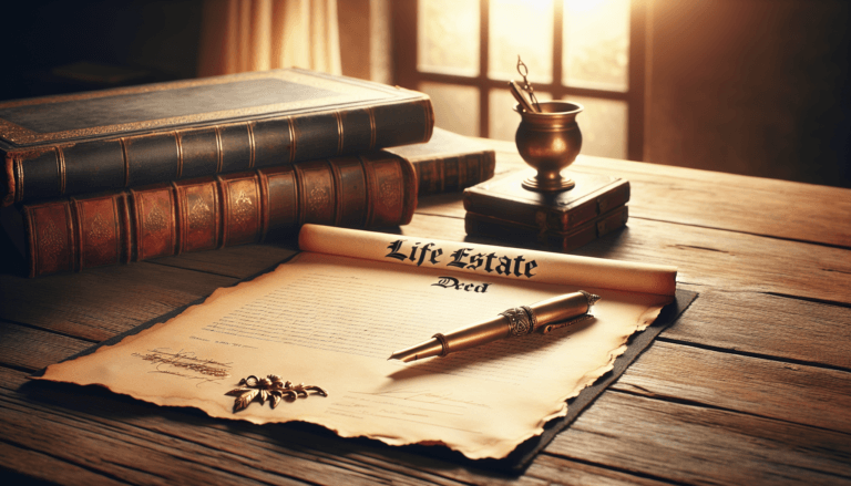 life estate deed, life estate, deed, estate planning, probate