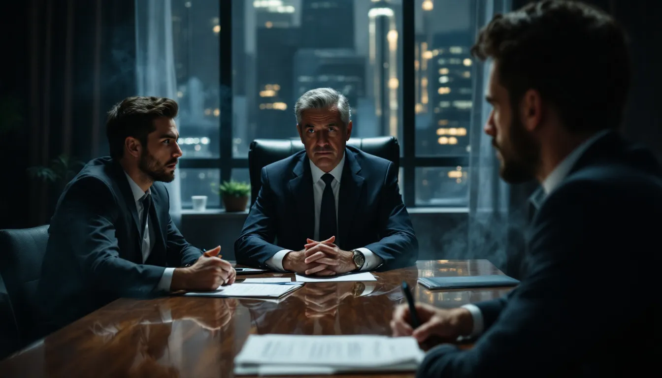 An experienced business bankruptcy attorney providing legal advice.