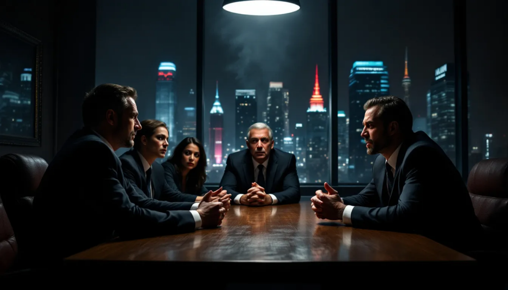A legal team assisting clients in navigating the bankruptcy process.