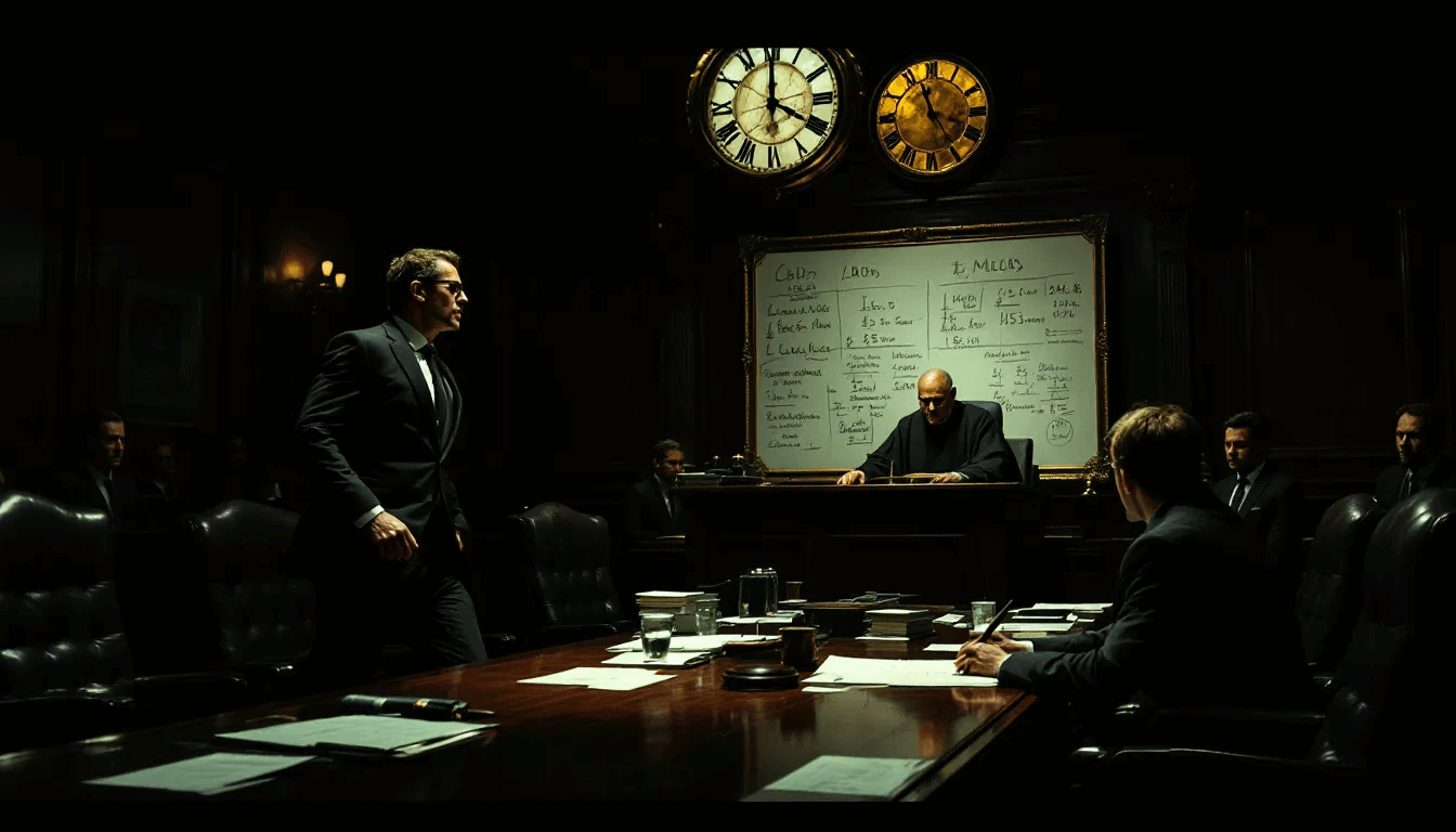 A visual representation of Chapter 7 Bankruptcy for businesses.