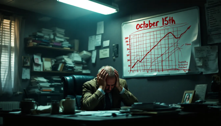 Visual representation of potential consequences after business failure.